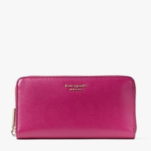 Kate Spade Spencer Zip-Around Continental Wallet